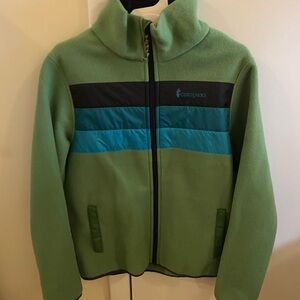 Cotopaxi Women’s Teca (Green and Blue, Size S)